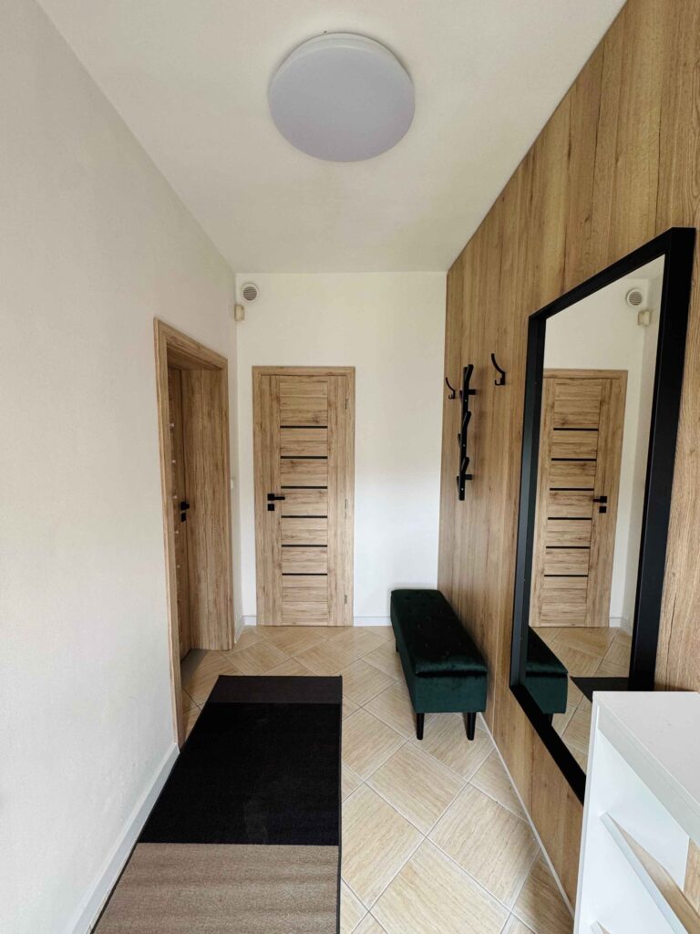 vila michaela chodba